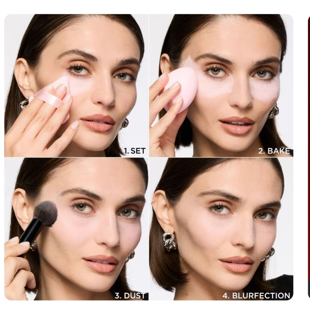 Infallible Blur-Fection Loose Setting Powder - Light Pink - Picture 7 of 8